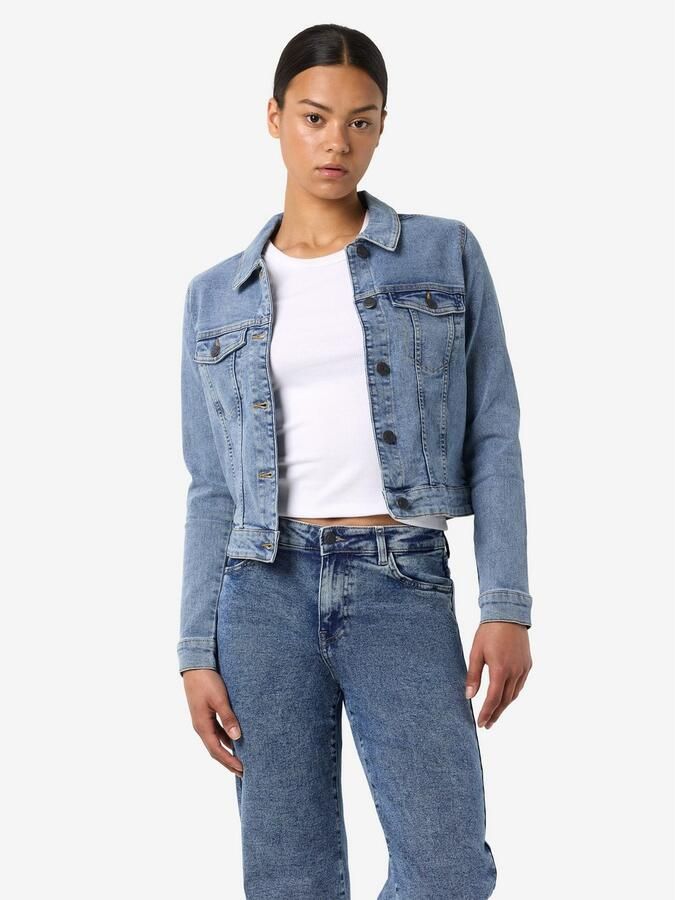 Noisy may Jeansjack NMDEBRA L S DENIM JACKET VI570LB NOOS - Foto 3