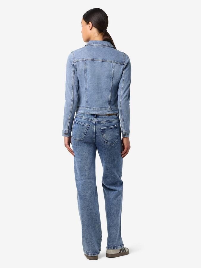 Noisy may Jeansjack NMDEBRA L S DENIM JACKET VI570LB NOOS - Foto 2