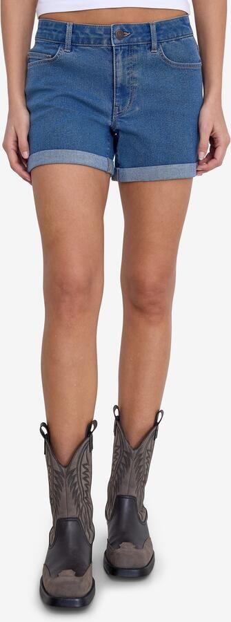 Noisy may Jeansshort NMDEBBY NW SLIM SHORTS VI518MB NOOS - Foto 5