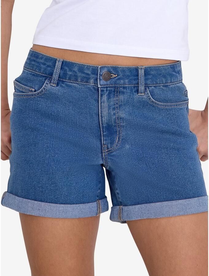 Noisy may Jeansshort NMDEBBY NW SLIM SHORTS VI518MB NOOS - Foto 2