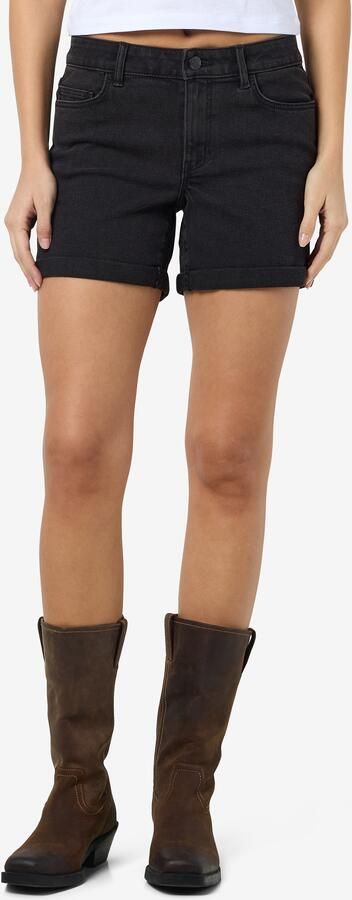 Noisy may Jeansshort NMDEBBY NW SLIM SHORTS VI519BL NOOS - Foto 7
