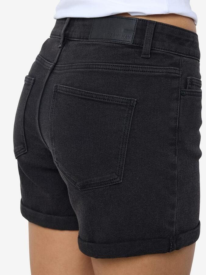 Noisy may Jeansshort NMDEBBY NW SLIM SHORTS VI519BL NOOS - Foto 3