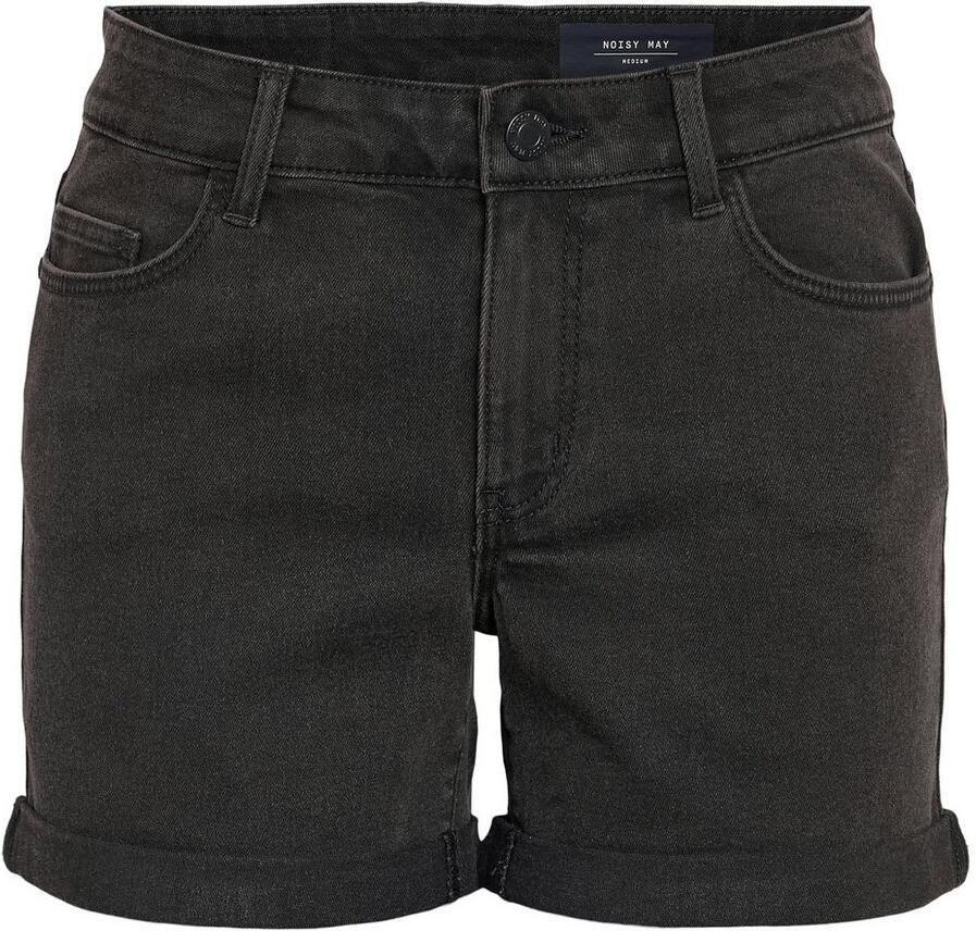 Noisy may Jeansshort NMDEBBY NW SLIM SHORTS VI519BL NOOS