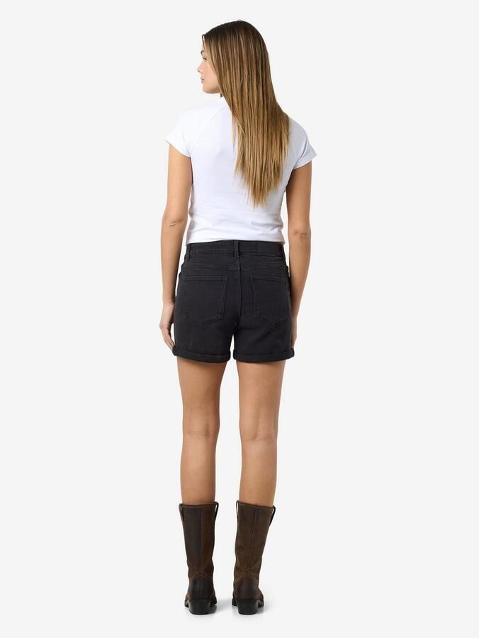 Noisy may Jeansshort NMDEBBY NW SLIM SHORTS VI519BL NOOS - Foto 6