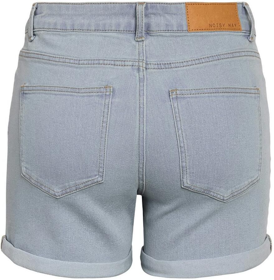 Noisy May Slim fit korte jeans in 5-pocketmodel model 'DEBBY' - Foto 8