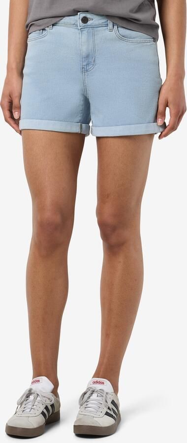 Noisy May Slim fit korte jeans in 5-pocketmodel model 'DEBBY' - Foto 7