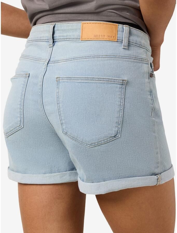 Noisy May Slim fit korte jeans in 5-pocketmodel model 'DEBBY' - Foto 2