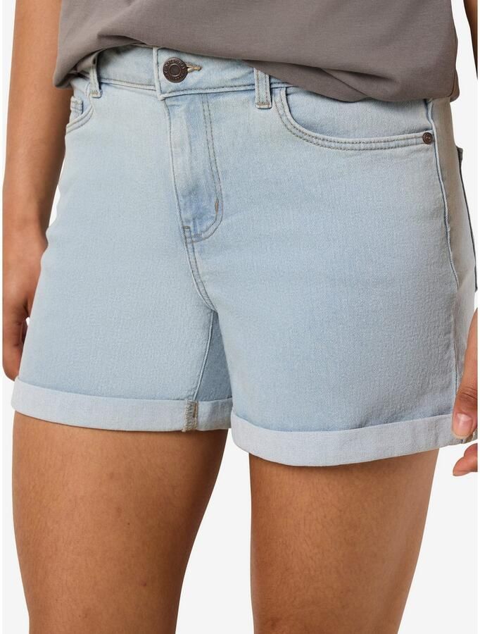 Noisy May Slim fit korte jeans in 5-pocketmodel model 'DEBBY' - Foto 3