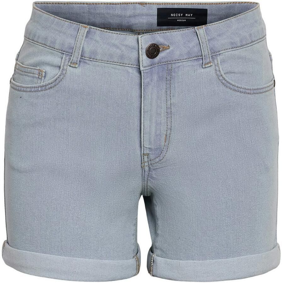 Noisy May Slim fit korte jeans in 5-pocketmodel model 'DEBBY'