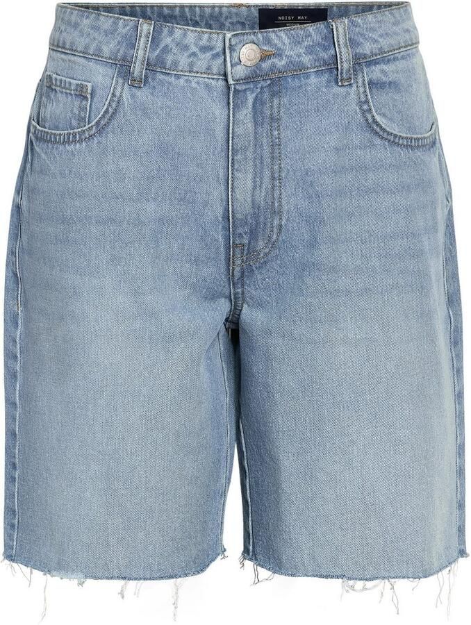 Noisy may Jeansshort NMHOLLA NW LOOSE SHORT AZ425LB NOOS