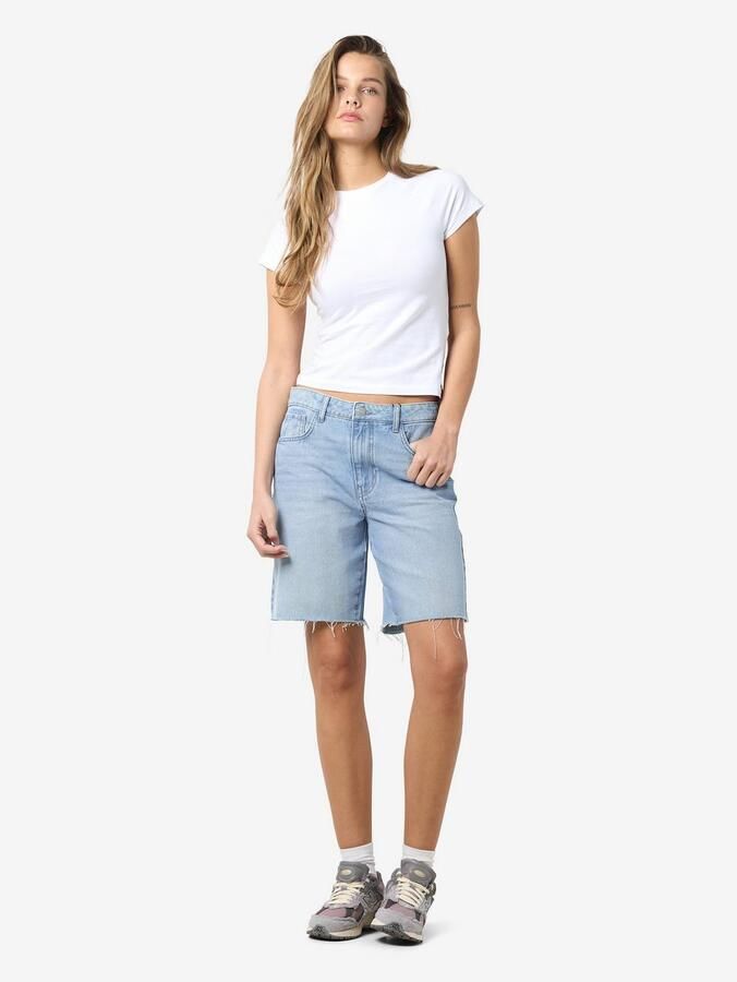 Noisy may Jeansshort NMHOLLA NW LOOSE SHORT AZ425LB NOOS - Foto 3