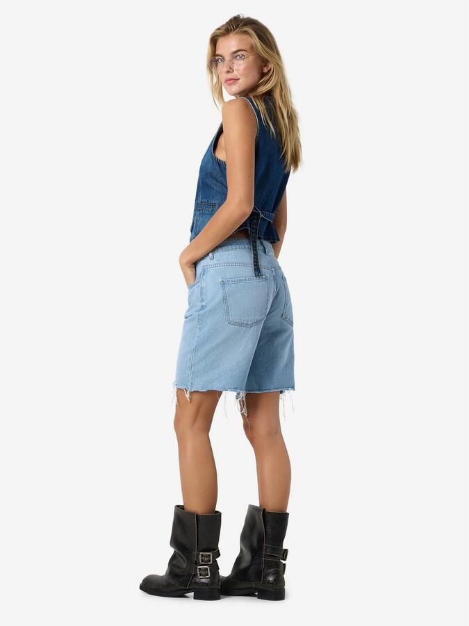 Noisy may Jeansshort NMHOLLA NW LOOSE SHORT AZ425LB NOOS - Foto 8