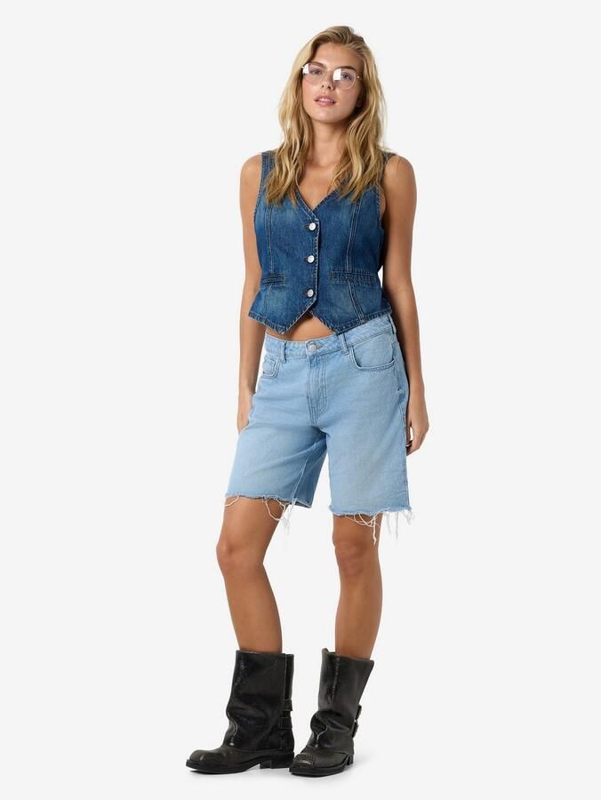 Noisy may Jeansshort NMHOLLA NW LOOSE SHORT AZ425LB NOOS - Foto 4