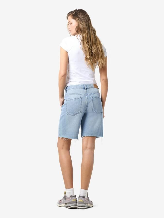 Noisy may Jeansshort NMHOLLA NW LOOSE SHORT AZ425LB NOOS - Foto 6