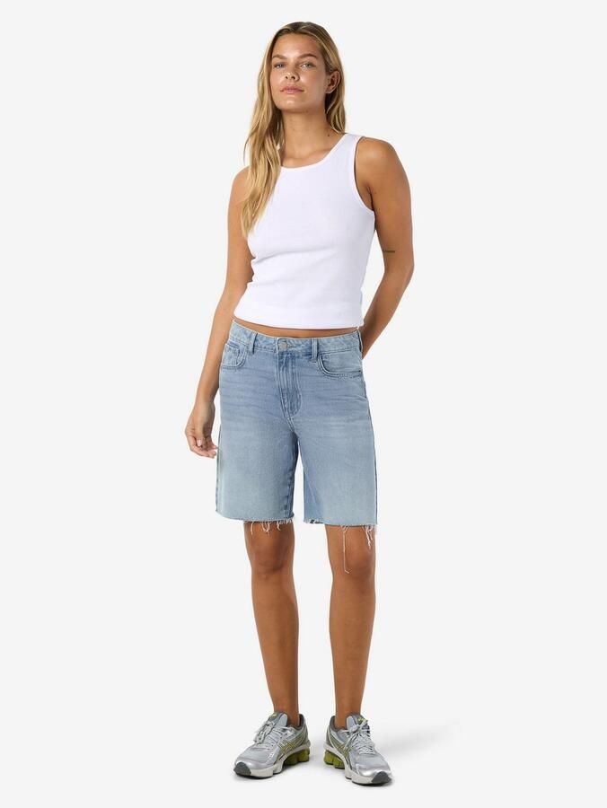 Noisy may Jeansshort NMHOLLA NW LOOSE SHORT AZ425LB NOOS - Foto 7