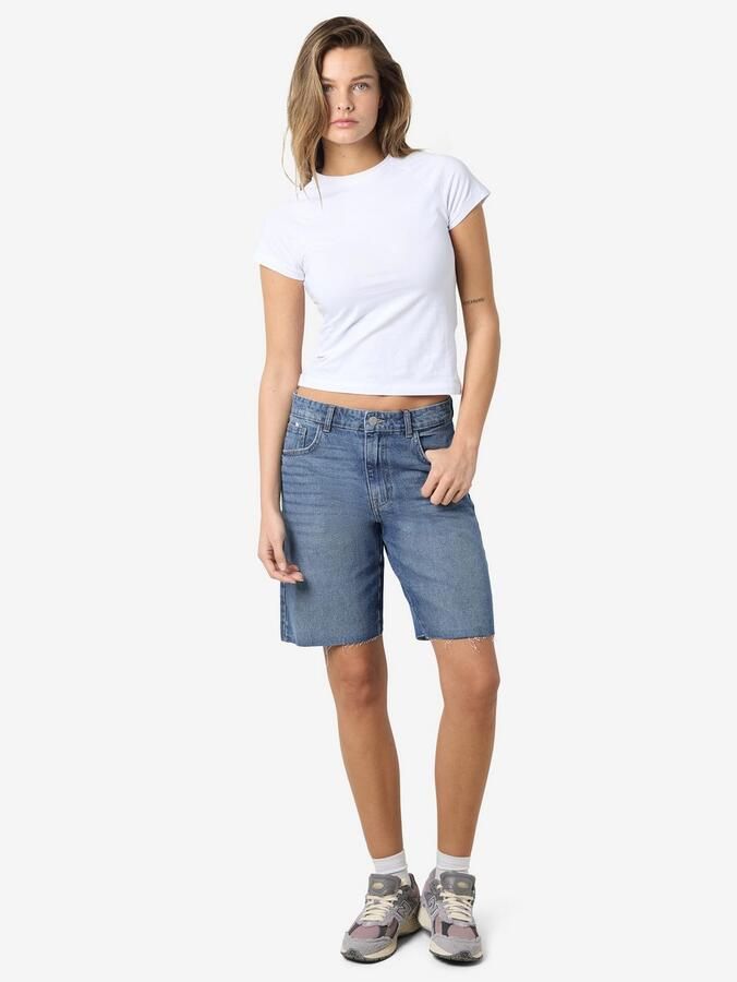Noisy may Jeansshort NMHOLLA NW LOOSE SHORT AZ426MB NOOS - Foto 2