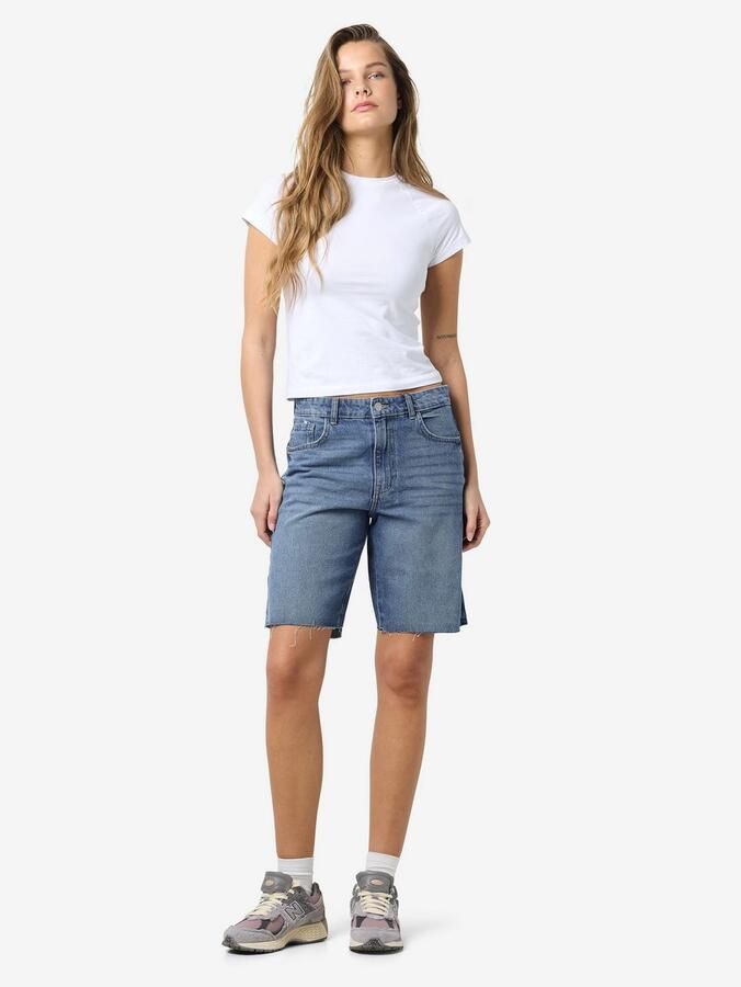 Noisy may Jeansshort NMHOLLA NW LOOSE SHORT AZ426MB NOOS - Foto 3