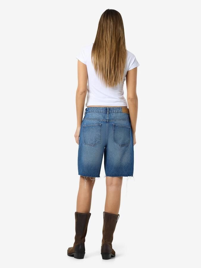 Noisy may Jeansshort NMHOLLA NW LOOSE SHORT AZ426MB NOOS - Foto 6