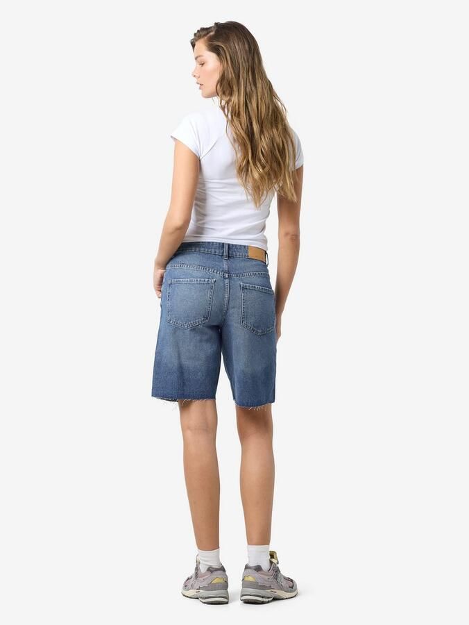 Noisy may Jeansshort NMHOLLA NW LOOSE SHORT AZ426MB NOOS - Foto 4