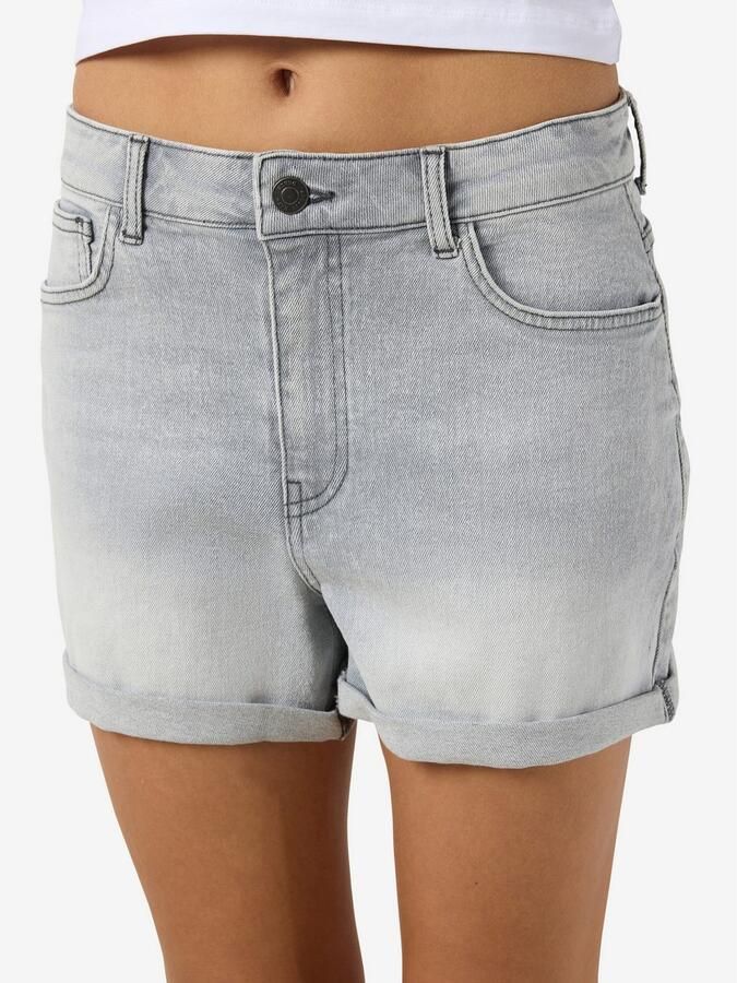 Noisy May High waist korte jeans in 5-pocketmodel model 'MONI' - Foto 12