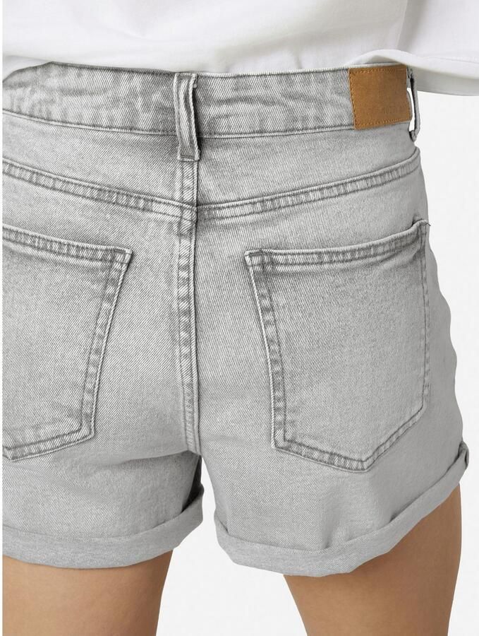 Noisy May High waist korte jeans in 5-pocketmodel model 'MONI' - Foto 5