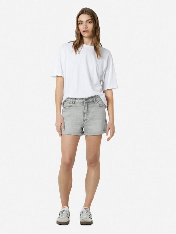 Noisy May High waist korte jeans in 5-pocketmodel model 'MONI' - Foto 9