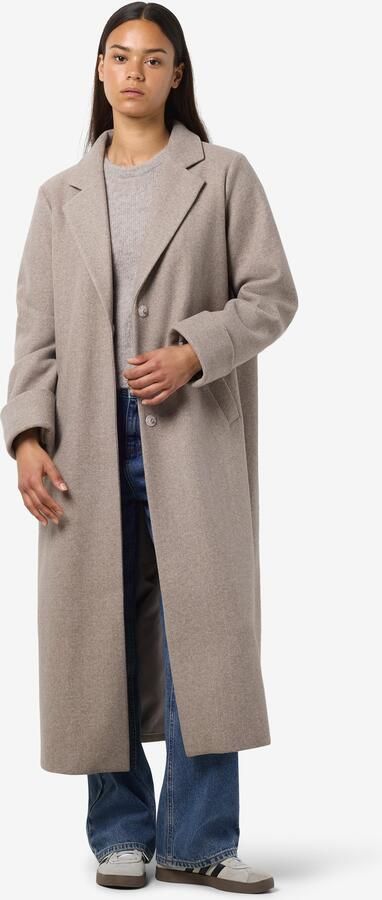 Noisy may Lange jas NMCADDY L S LONG COAT FWD NOOS - Foto 6