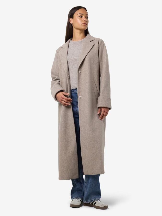 Noisy may Lange jas NMCADDY L S LONG COAT FWD NOOS - Foto 3