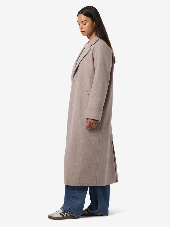 Noisy may Lange jas NMCADDY L S LONG COAT FWD NOOS - Foto 4