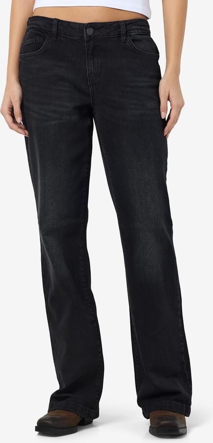 Noisy may Low Rise-jeans NMNILA LW WIDE JEANS AZ423BL NOOS - Foto 7