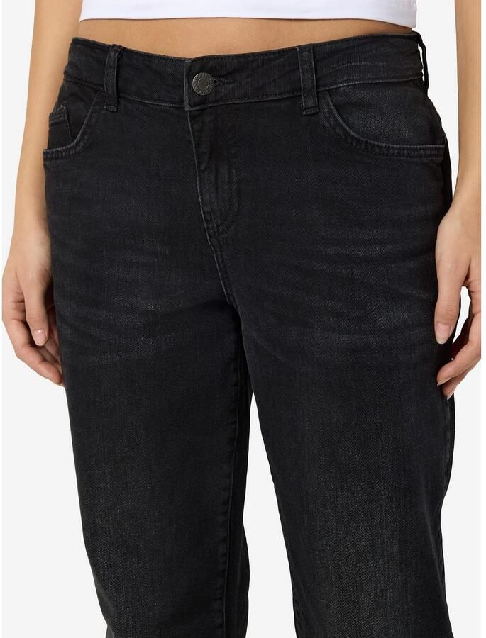 Noisy may Low Rise-jeans NMNILA LW WIDE JEANS AZ423BL NOOS