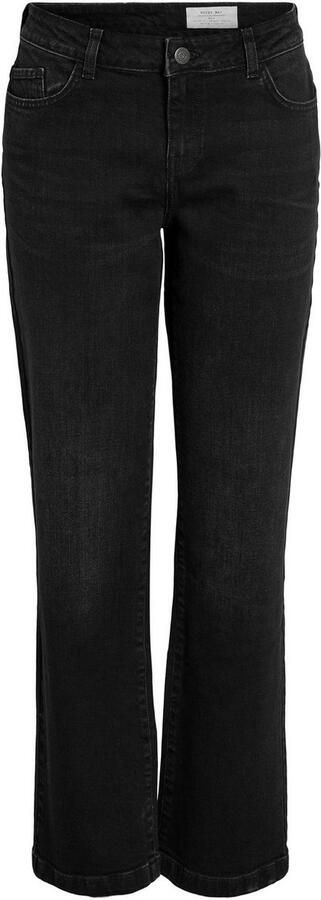Noisy may Low Rise-jeans NMNILA LW WIDE JEANS AZ423BL NOOS - Foto 6