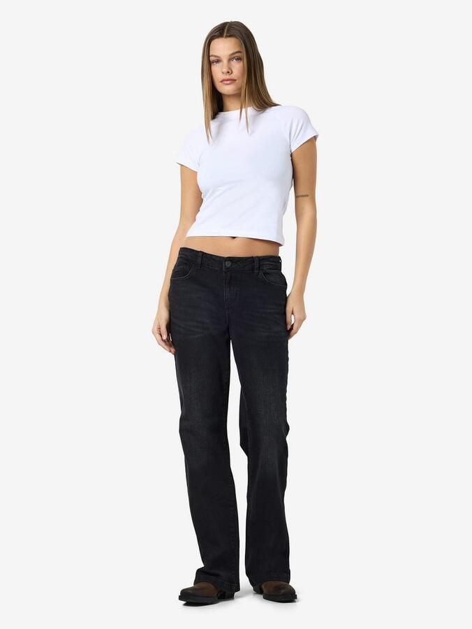 Noisy may Low Rise-jeans NMNILA LW WIDE JEANS AZ423BL NOOS - Foto 2