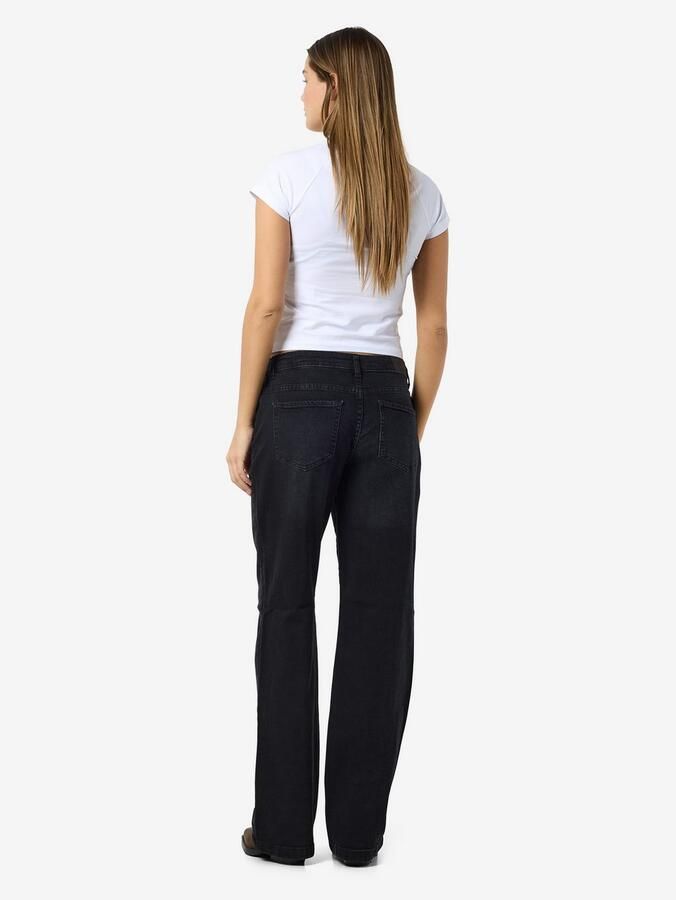 Noisy may Low Rise-jeans NMNILA LW WIDE JEANS AZ423BL NOOS - Foto 3