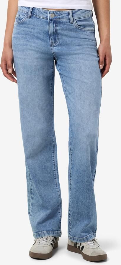 Noisy may Low Rise-jeans NMNILA LW WIDE JEANS AZ435LB NOOS - Foto 6