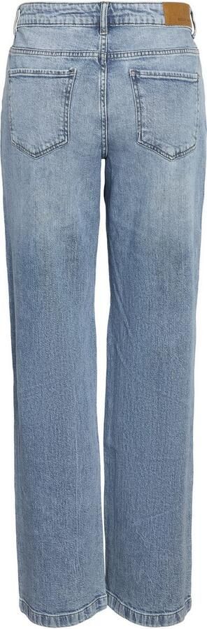 Noisy may Low Rise-jeans NMNILA LW WIDE JEANS AZ435LB NOOS - Foto 5