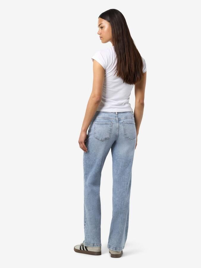 Noisy may Low Rise-jeans NMNILA LW WIDE JEANS AZ435LB NOOS