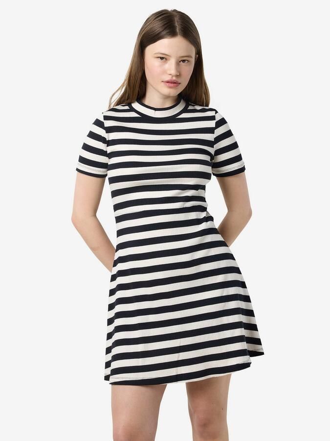 Noisy may Mini-jurk NMELINOR S S SKATER DRESS JRS NOOS - Foto 3