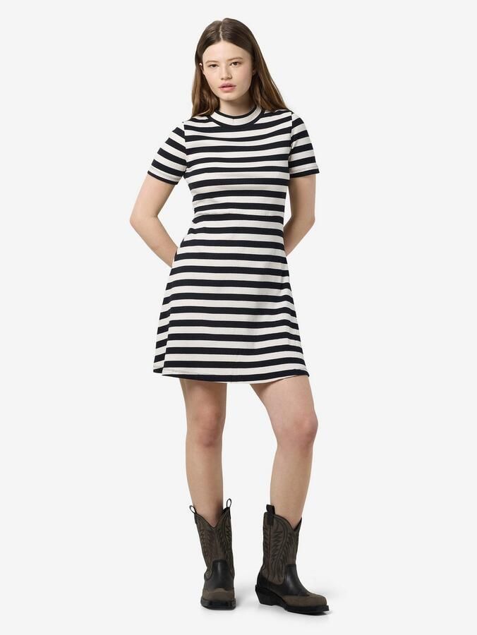 Noisy may Mini-jurk NMELINOR S S SKATER DRESS JRS NOOS - Foto 2