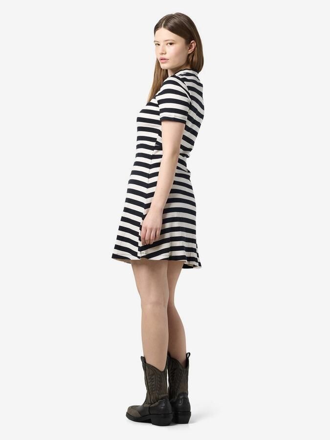 Noisy may Mini-jurk NMELINOR S S SKATER DRESS JRS NOOS - Foto 4
