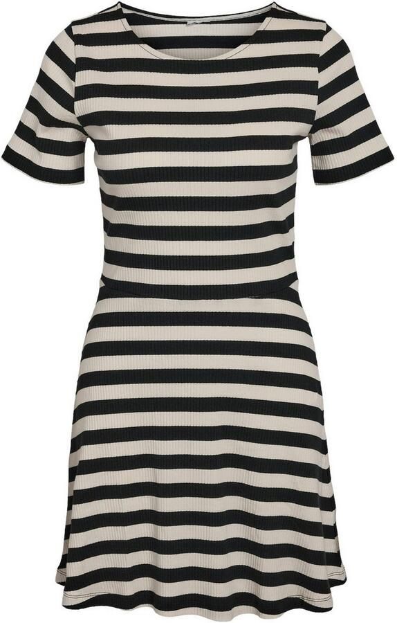 Noisy may Mini-jurk NMELINOR S S SKATER DRESS JRS NOOS - Foto 5