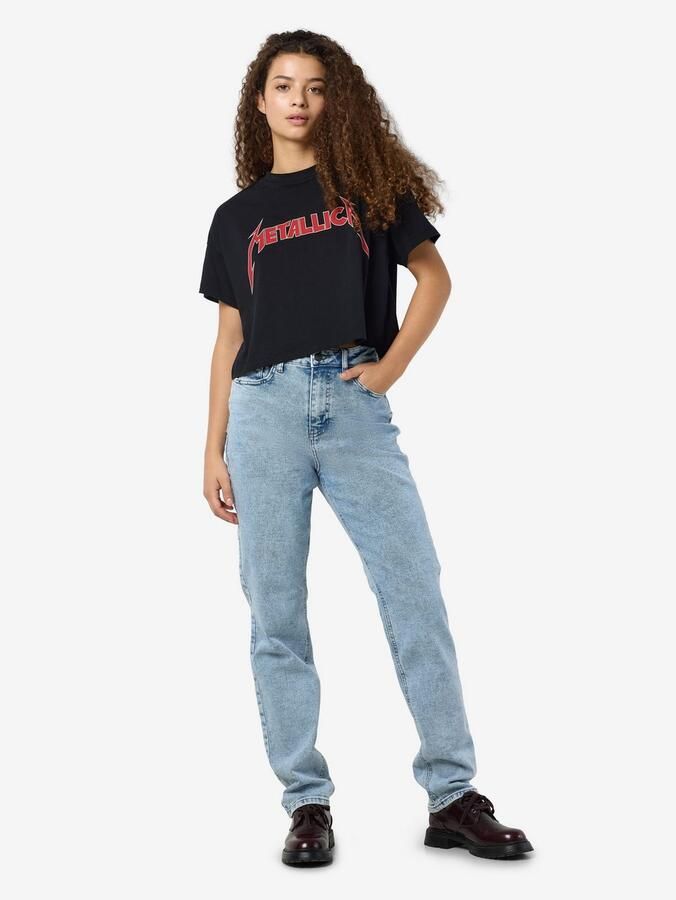 Noisy may Mom jeans NMDAISY HW MOM FIT JEAN AZ393LB FWD NOOS - Foto 2