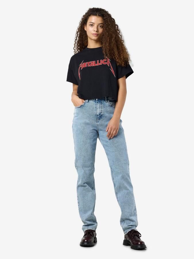 Noisy may Mom jeans NMDAISY HW MOM FIT JEAN AZ393LB FWD NOOS