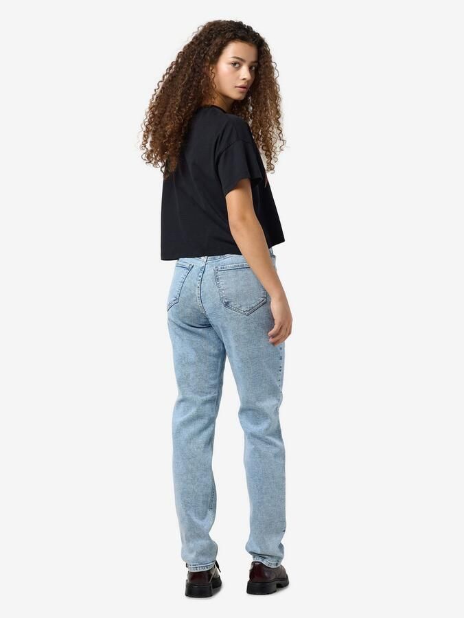 Noisy may Mom jeans NMDAISY HW MOM FIT JEAN AZ393LB FWD NOOS - Foto 3