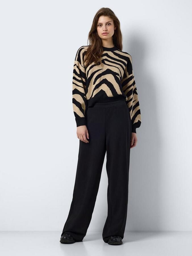 Noisy may Pantalon NMBOB HW ELASTIC WIDE PANT JRS NOOS - Foto 2