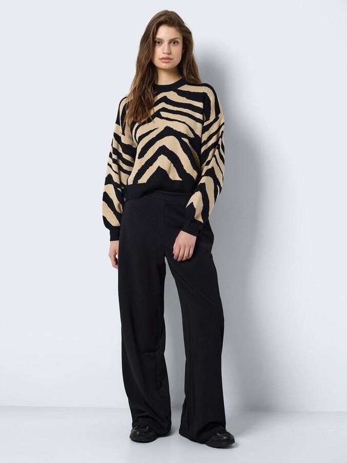 Noisy may Pantalon NMBOB HW ELASTIC WIDE PANT JRS NOOS - Foto 3