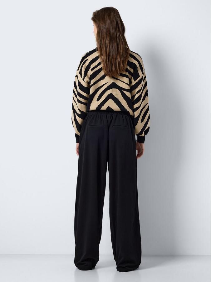 Noisy may Pantalon NMBOB HW ELASTIC WIDE PANT JRS NOOS - Foto 4