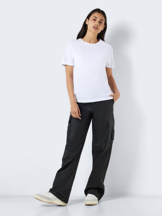 Noisy may Shirt met korte mouwen NMBRANDY S S TOP NOOS - Foto 4