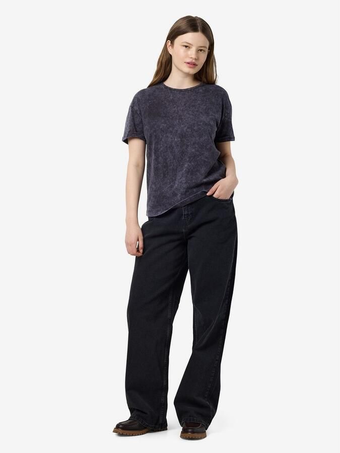 Noisy may Shirt met korte mouwen NMBRANDY WASHED S S TOP JRS NOOS - Foto 4