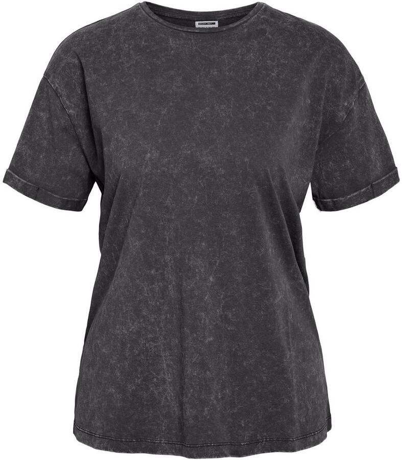 Noisy may Shirt met korte mouwen NMBRANDY WASHED S S TOP JRS NOOS